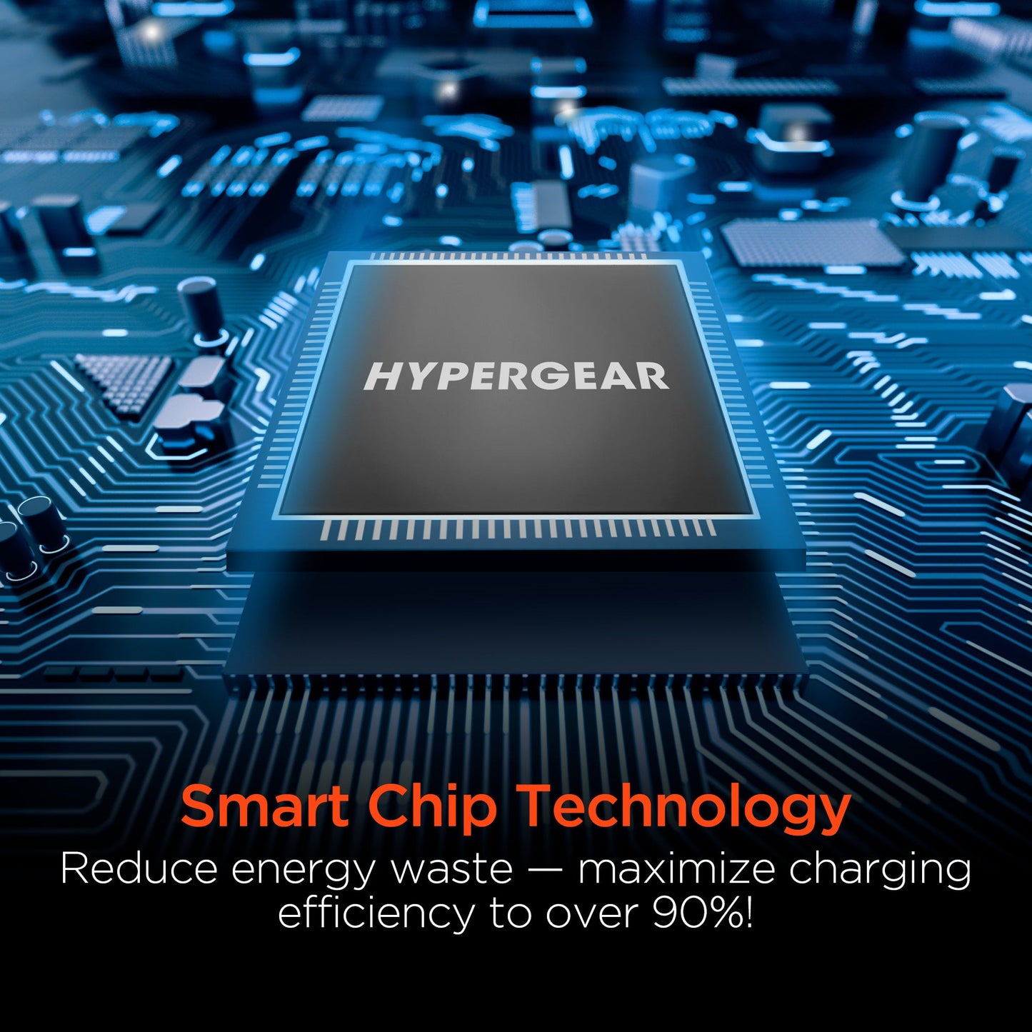 Cargador de coche HyperGear SpeedBoost de 45 W con doble salida PD para múltiples dispositivos