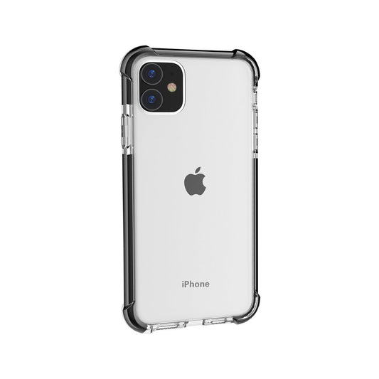 Funda Híbrida Antigolpes SlimGrip AMZER para iPhone 11 - Negro