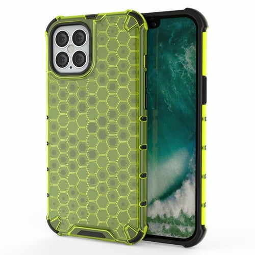 AMZER Honeycomb SlimGrip Hybrid Bumper Case für iPhone 12 Pro Max