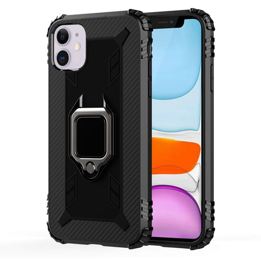 Funda AMZER Sainik con soporte magnético de anillo de 360° para iPhone 12 Pro Max