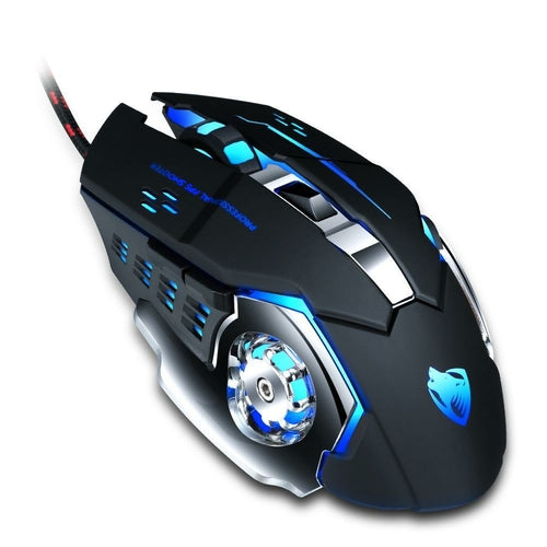 Hochwertige kabelgebundene mechanische Gaming-Maus