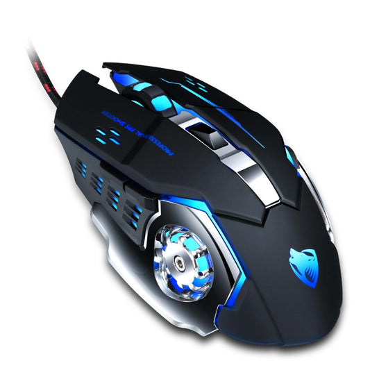 Hochwertige kabelgebundene mechanische Gaming-Maus