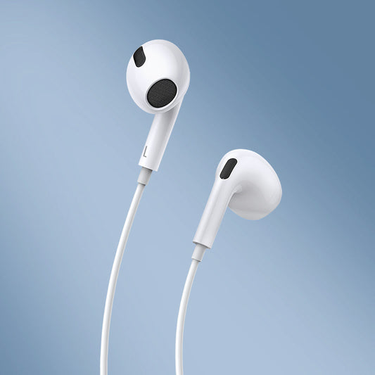 Typ C seitlicher In-Ear Kopfhörer mit Kabel