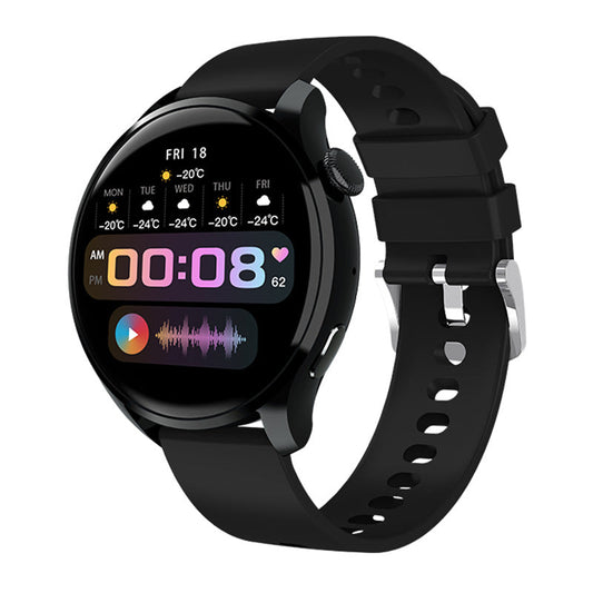Bluetooth Anruf Herzfrequenz Smart Pedometer Sportuhr