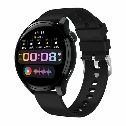 Bluetooth Anruf Herzfrequenz Smart Pedometer Sportuhr