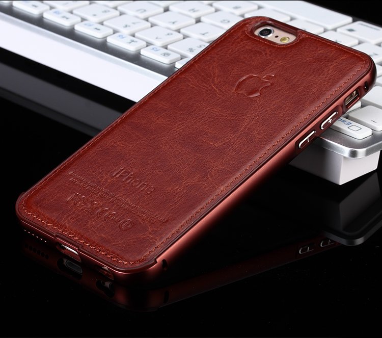iPhone-Hülle mit Aluminiumrahmen