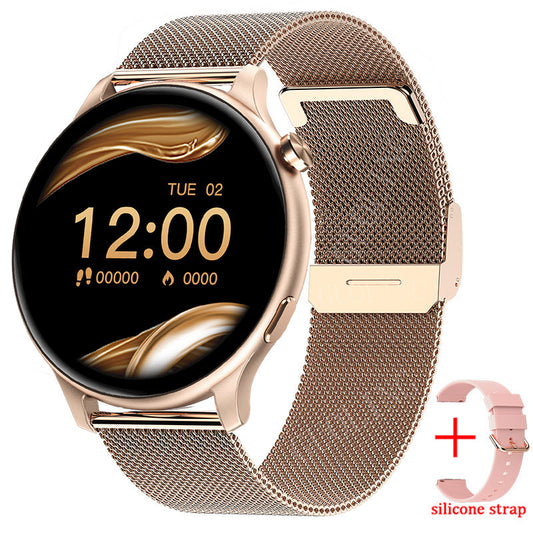 Pulsmesser Blutsauerstoffmessung Sportuhr Bluetooth