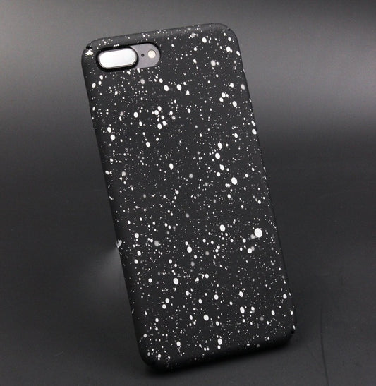 Silver Starry Night iPhone Cases