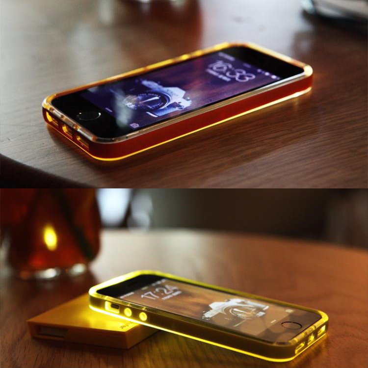 Ausverkauf Eingehender Anruf Flash iPhone Hülle