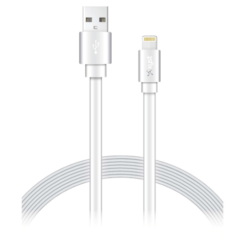 Xyst Charge- und Synchronisations-USB-auf-Lightning-Flachkabel 1,2 m