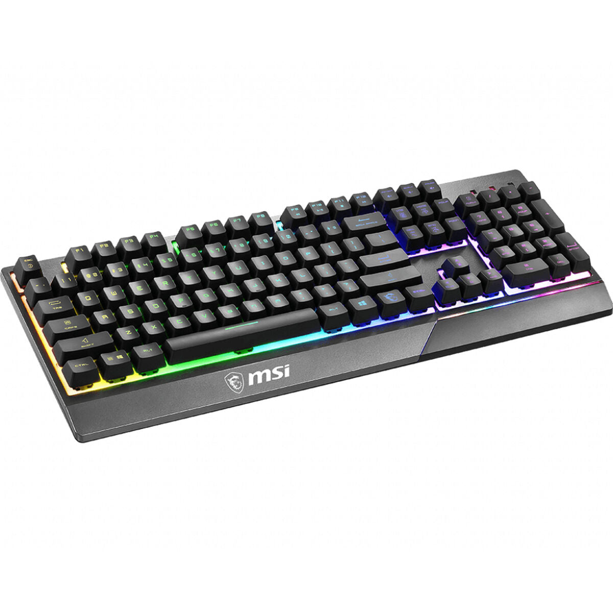 Teclado gaming MSI Vigor GK30 USB 2.0 RGB Negro