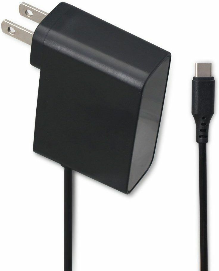 Für Nintendo Switch Netzteil AC Adapter Ladegerät für Zuhause und Reisen
