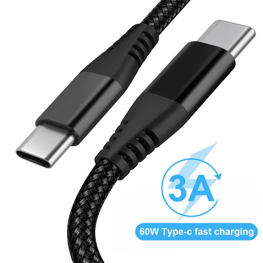 USB-C auf USB-C Kabel Stecker Typ-C Kabel Schnellladekabel Daten