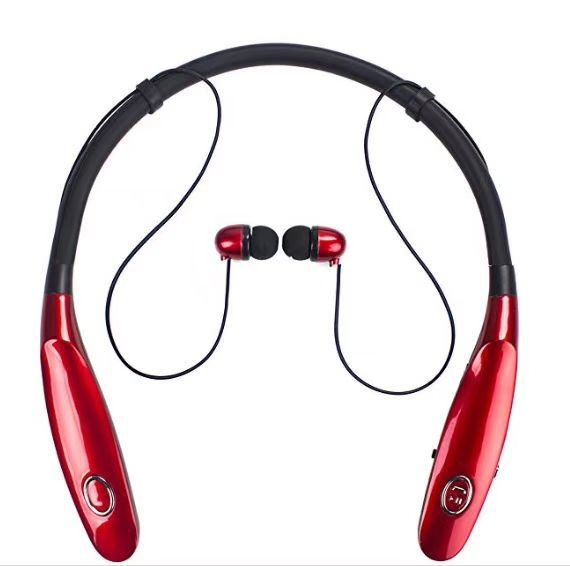 Auriculares Bluetooth estéreo deportivos inalámbricos tipo collarín