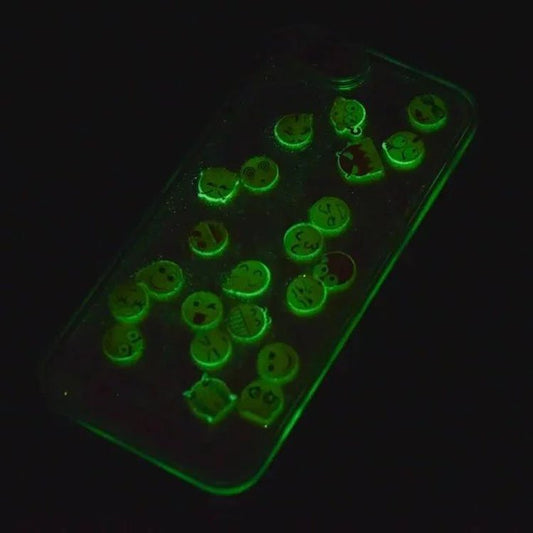 iPhone-Hülle mit Glitzer-Sand-Motiv