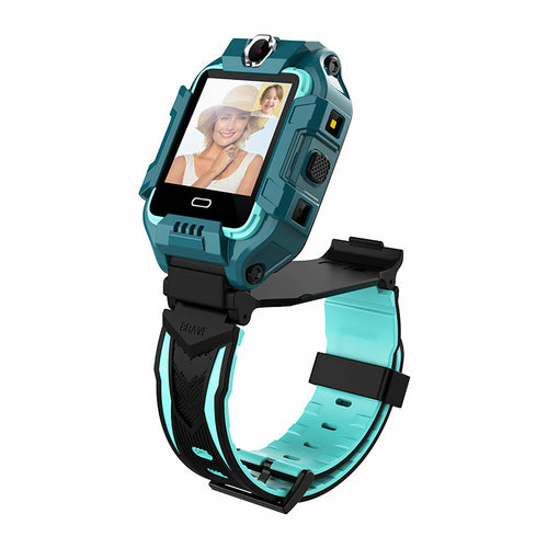 Reloj Inteligente para Niños Rastreador Localizador de Llamadas SOS