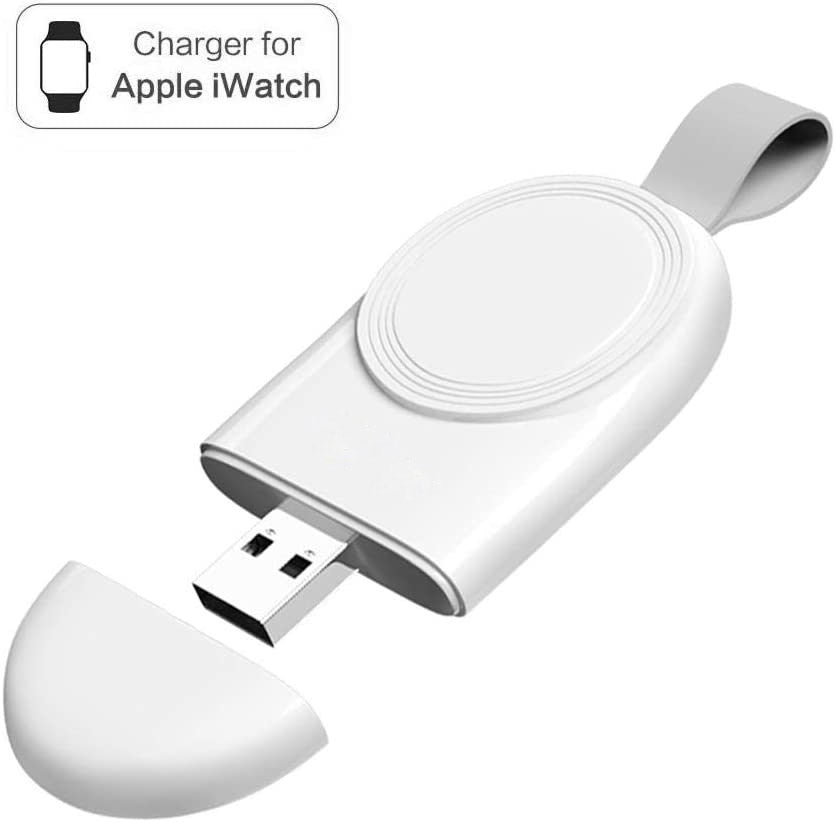 Magnetisches tragbares kabelloses Ladegerät USB-Ladefunktion für Apple