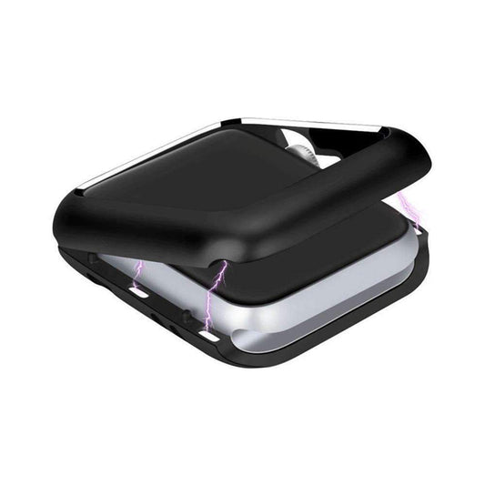 Funda magnética a presión de aluminio AMZER Armor para Apple Watch Series 4 de 44 mm