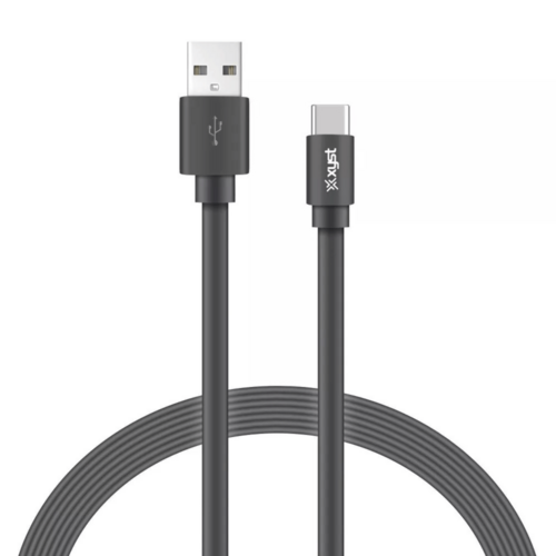 Xyst Lade- und Synchronisationskabel USB auf USB-C Flachband 1,2 m