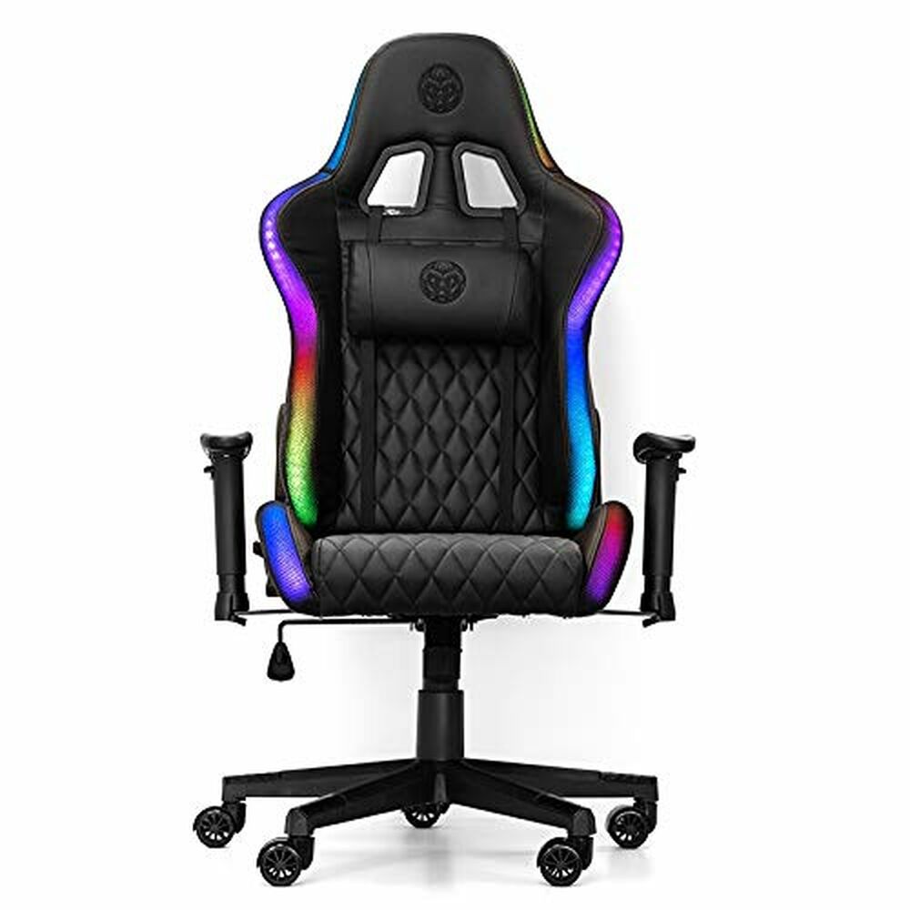 Silla Gamer Onaji IGG316511 RGB Negra