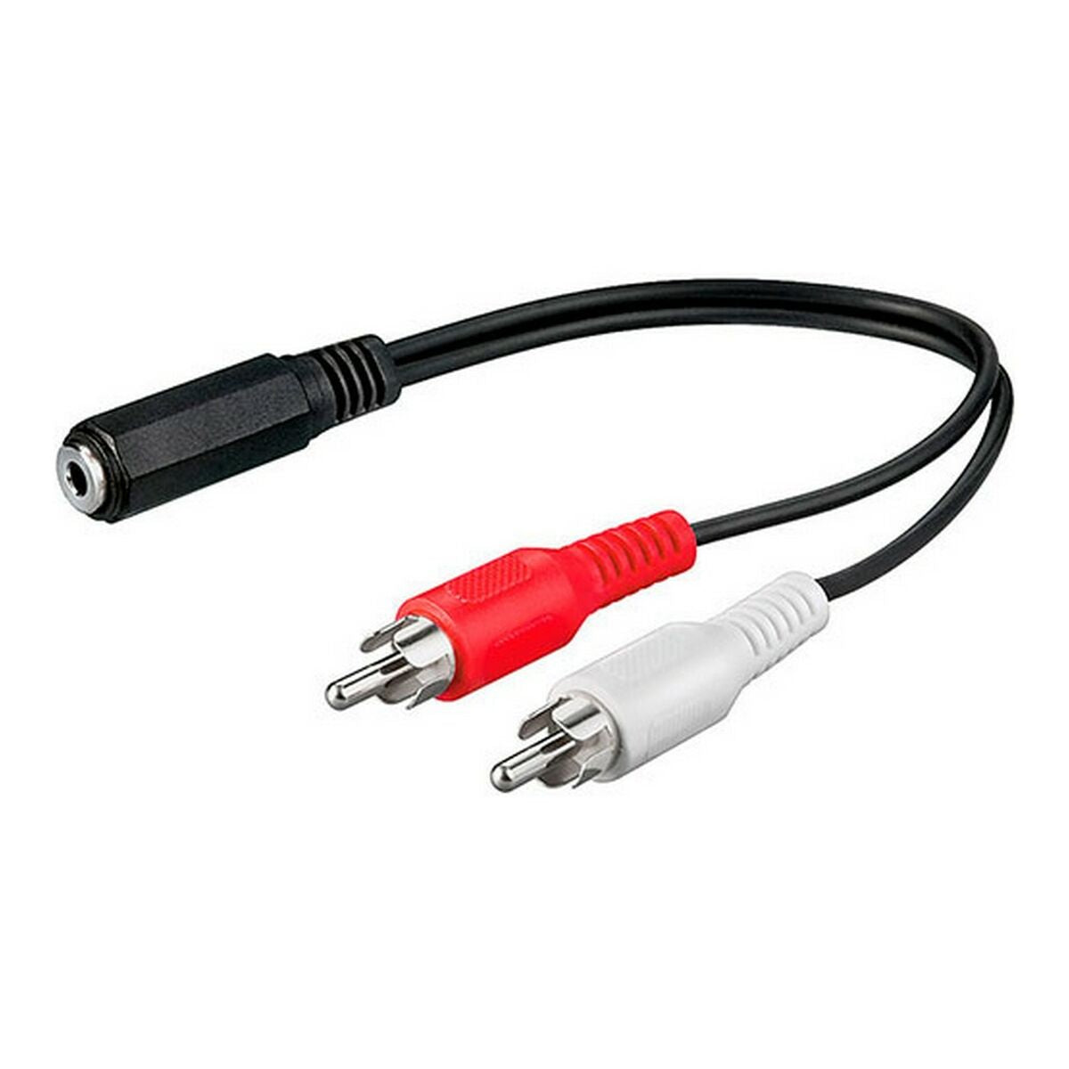 Audio-Klinkenstecker-zu-Cinch-Kabel TM Electron