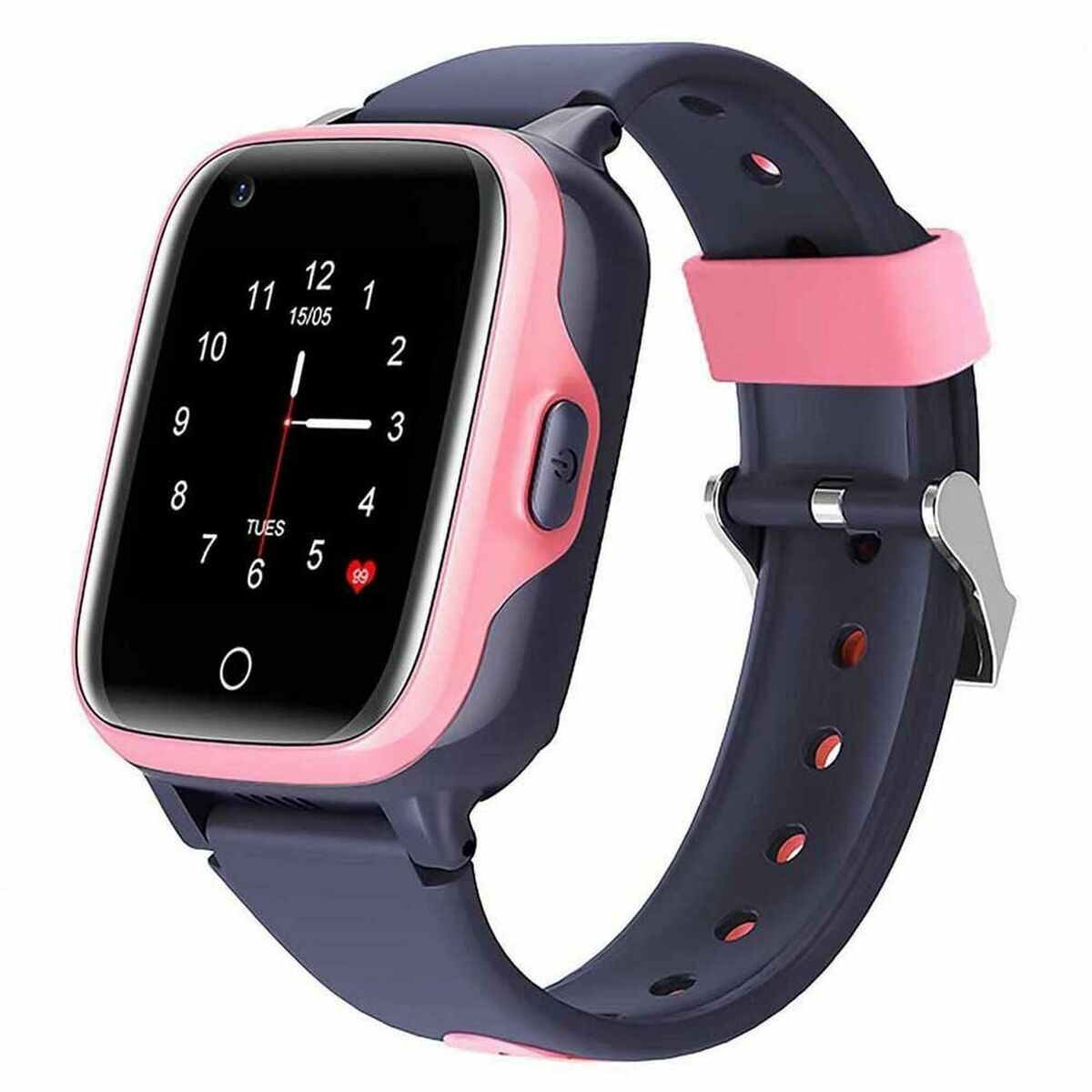 Kids' Smartwatch LEOTEC Allo Advance 4G Rosa 1,4" 4 MB 512 MB 700 mAh
