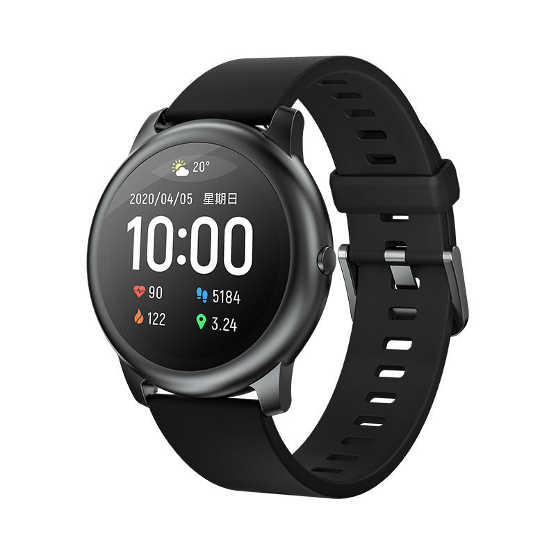 Reloj inteligente con monitor de frecuencia cardíaca y sueño
