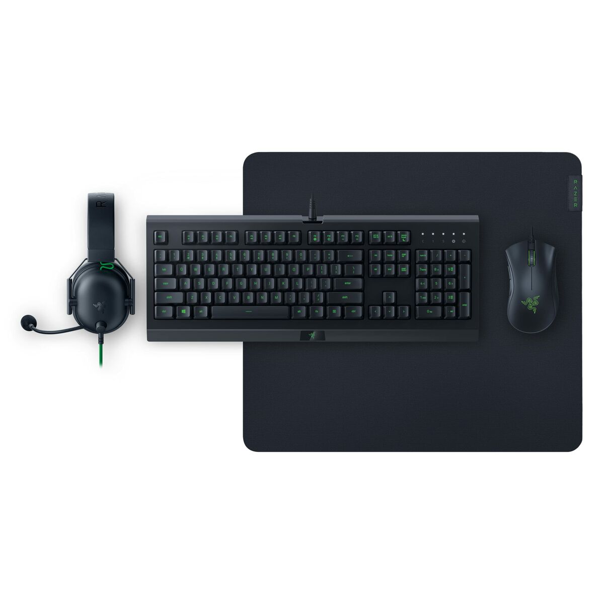 Pack Gaming Razer Power Up Bundle V2 Español Qwerty