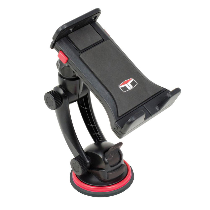 Custom Accessories 8721904 Tuff Tech Schwarzer Tablethalter für Universal