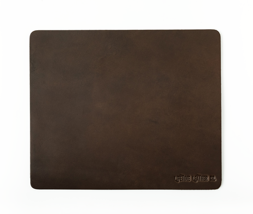 Leder-Mauspad