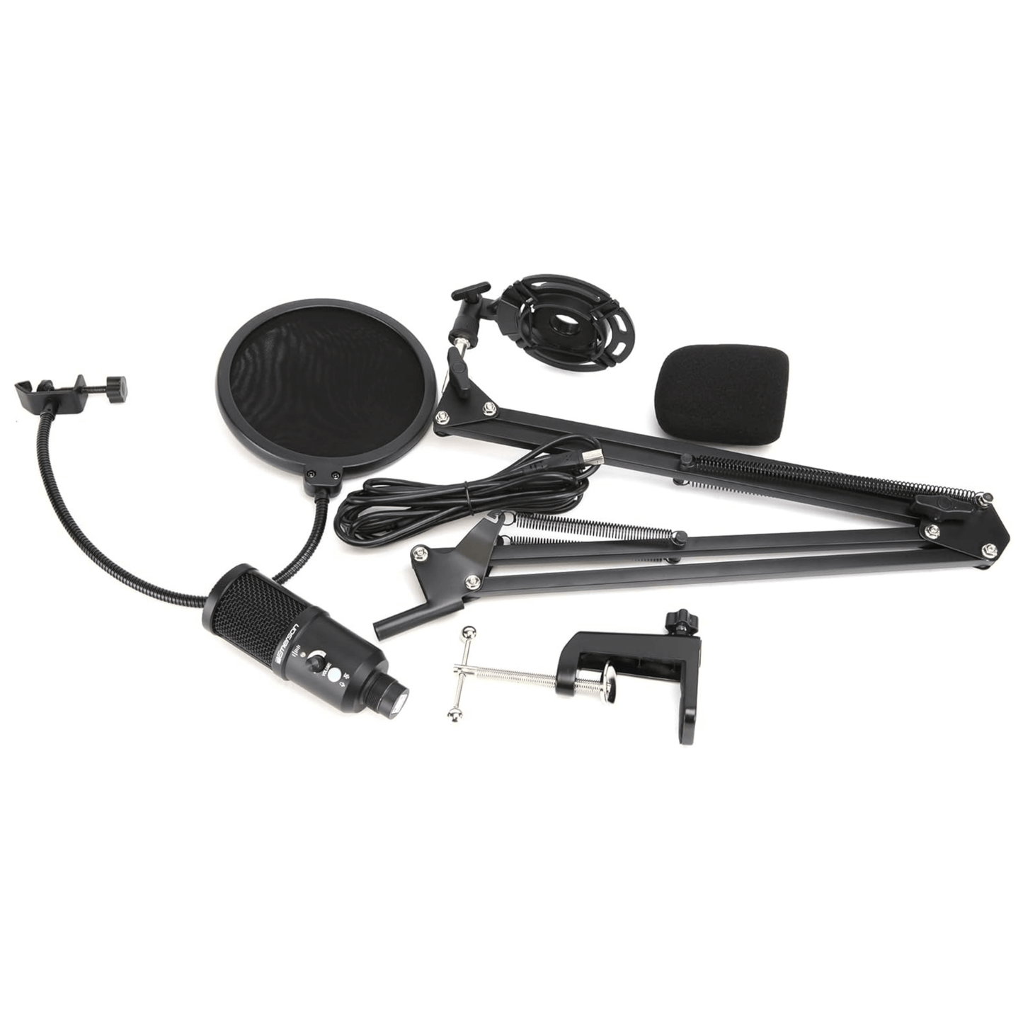 Emerson USB Gaming- und Streaming-Kondensatormikrofon