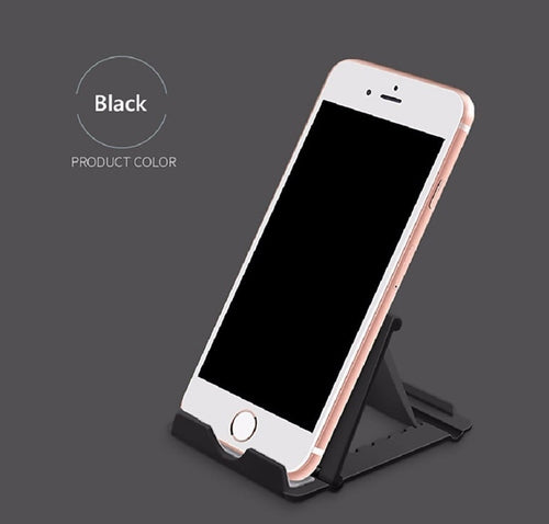 Soporte para teléfono/tablet, base plegable multiángulo para teléfono y tablet