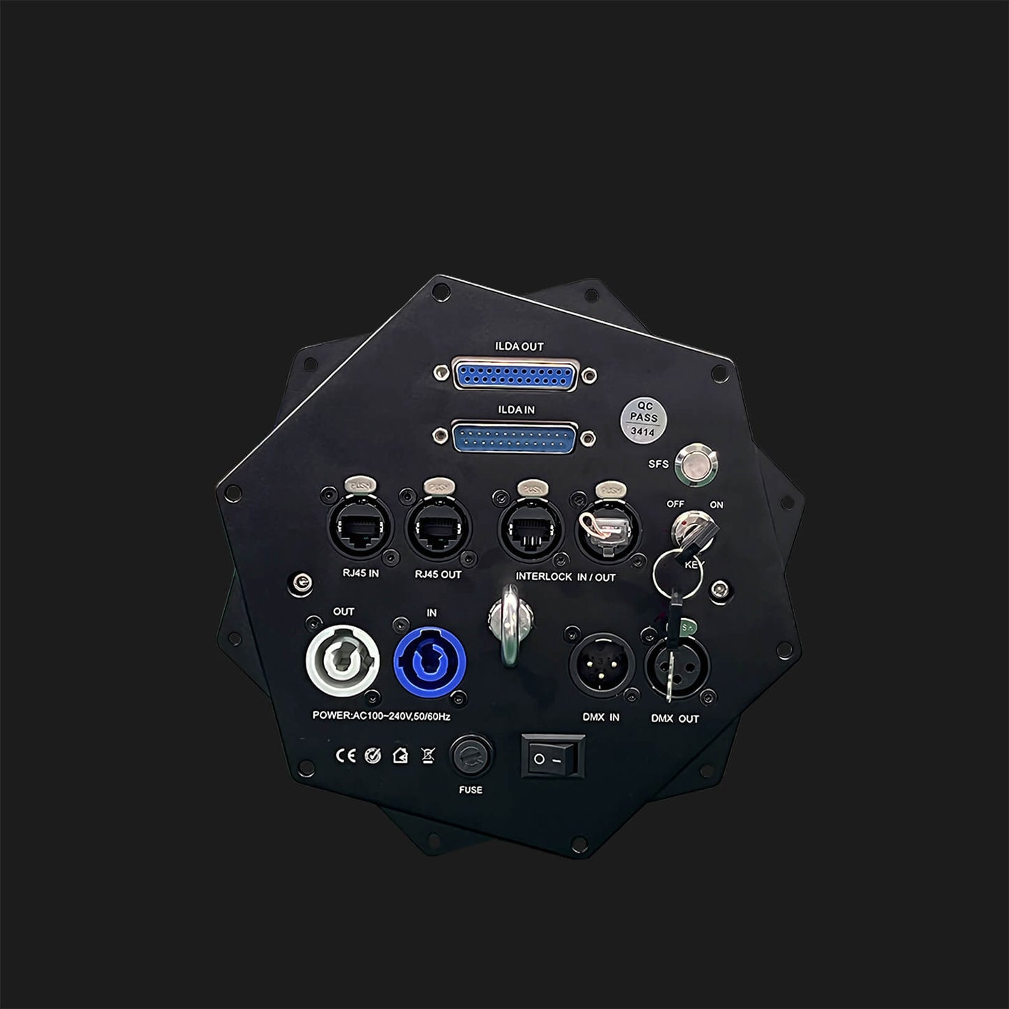 J11 Club Laser Lights 6w Array Lasers Compact Show System