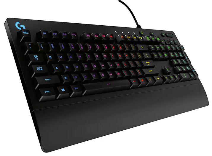 LOGITECH G213 Prodigy RGB Gaming Tastatur, 16,8 Millionen Farben