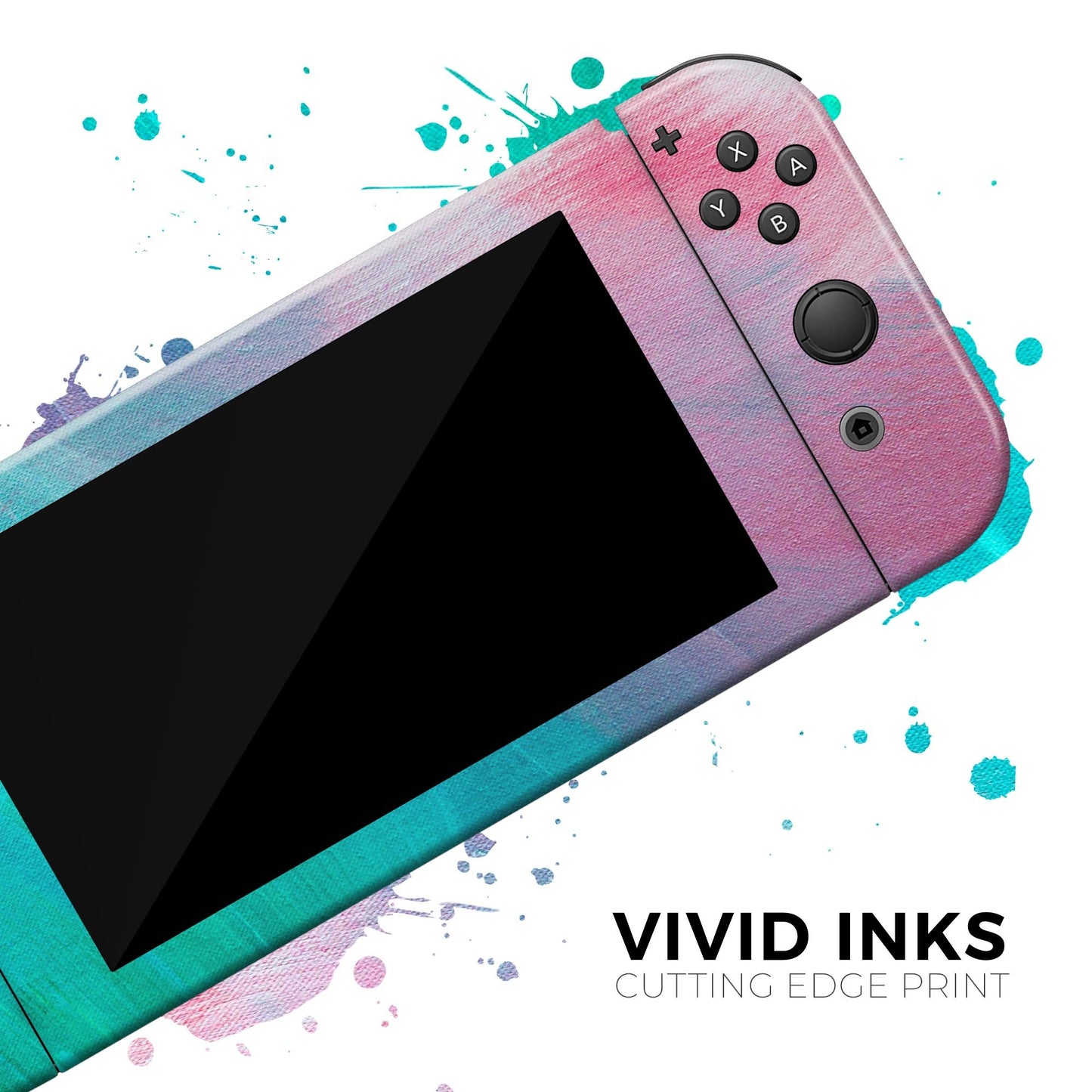 Superficie de Mármol Pastel - Vinilo Adhesivo para Nintendo Switch 2, OLED,