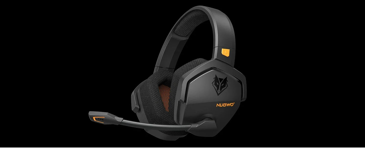 Dual Wireless Gaming Headset Orange