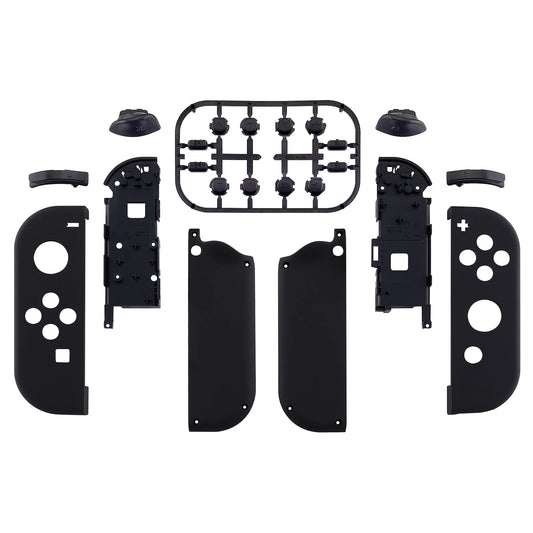 eXtremeRate DIY Replacement Shell Case for NS Switch & OLED JoyCon, Custom Controller Housing Cover With Full Set Buttons