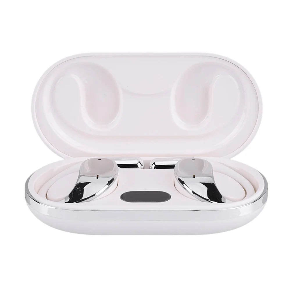 AI Translator Earbuds Nebula APP Permanently Free Video Call Translation Bluetooth 5.4 HiFi Sound Language Translation Earbuds