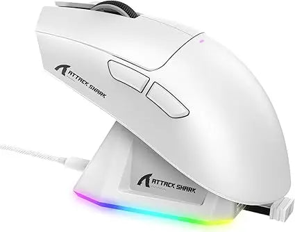 Gaming Mouse with Magnetic Charging Dock, PAW3311 Gaming Sensor