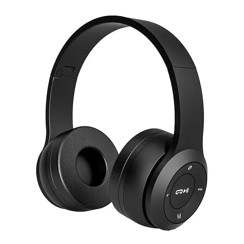 Bluetooth Wireless Sports Gaming Headset Black