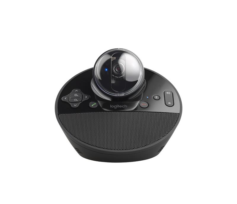 Logitech BCC950 Konferenzkamera - Webcam, Freisprecheinrichtung, Fernbedienung für