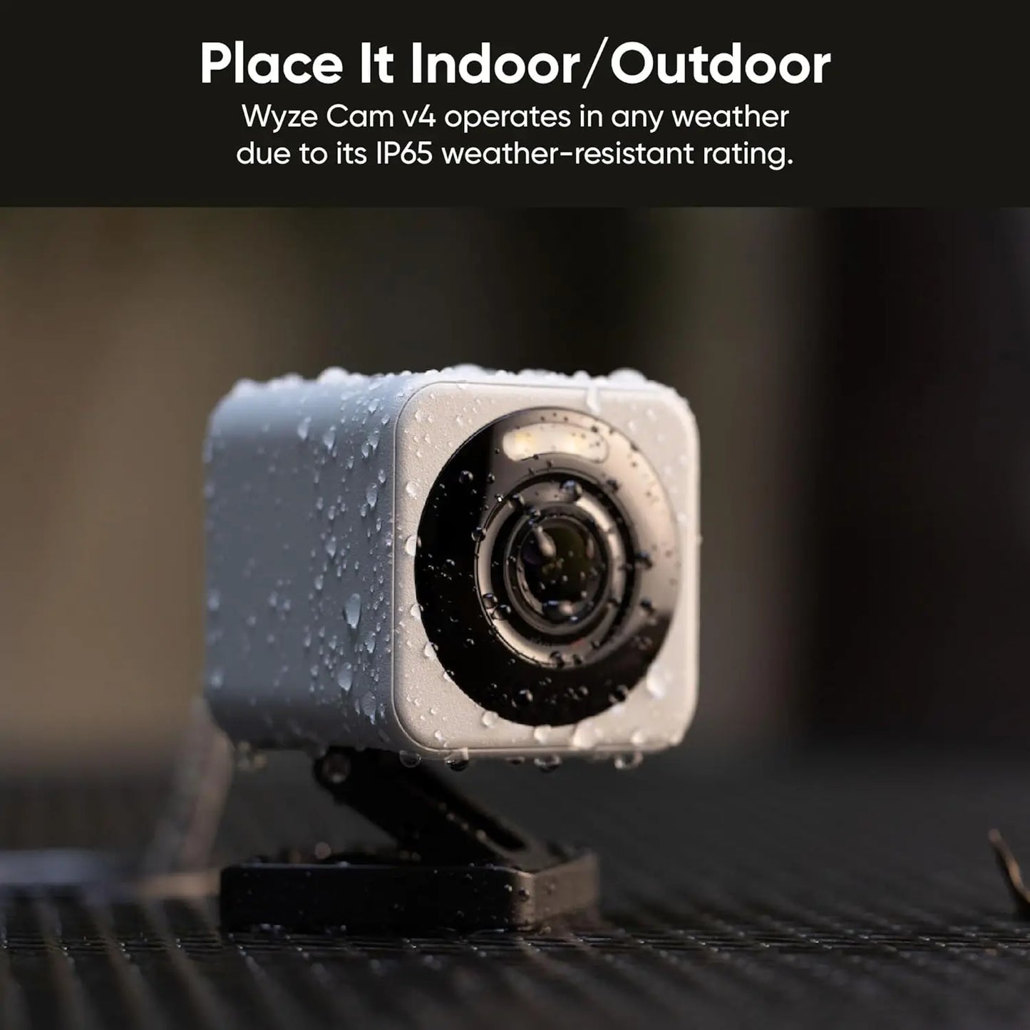 2K HD Wi-Fi Smart Home Security Camera
