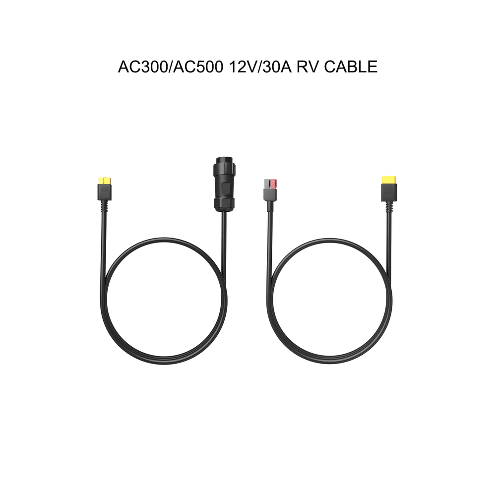 BLUETTI 12V/30A RV Cable for AC300 and AC500 Power Stations