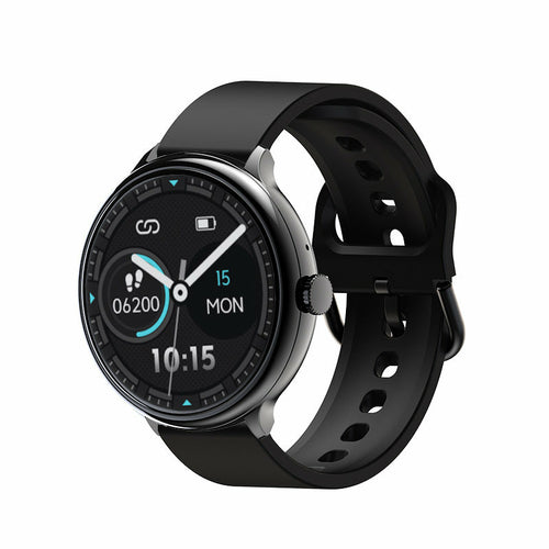 Voll-Touch Smartwatch Herzfrequenzmesser Schrittzähler Armband