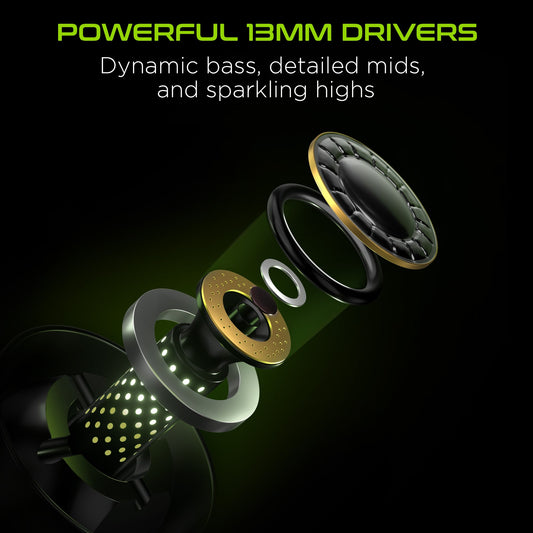 Auriculares inalámbricos para juegos HyperGear CobraStrike True Wireless con audio sin retardo