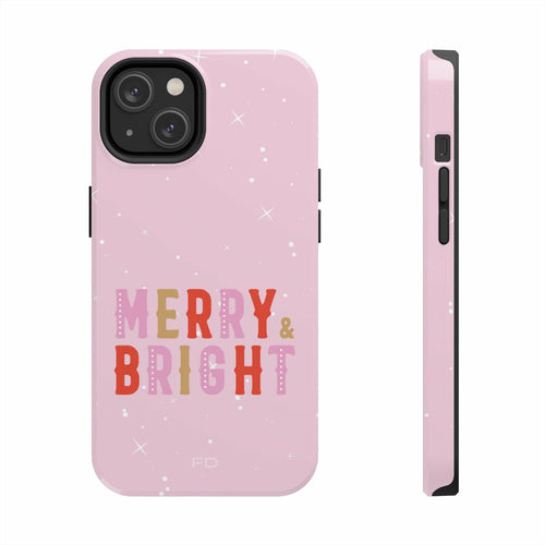 Merry & Bright Handyhülle für iPhone mit kabelloser Ladefunktion