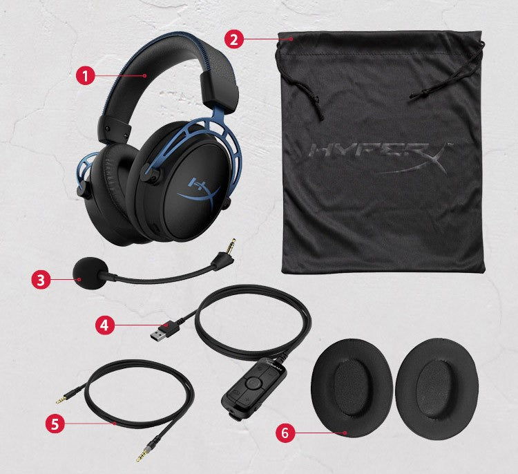 7.1 Surround-Sound Gaming-Kopfhörer mit Mikrofon