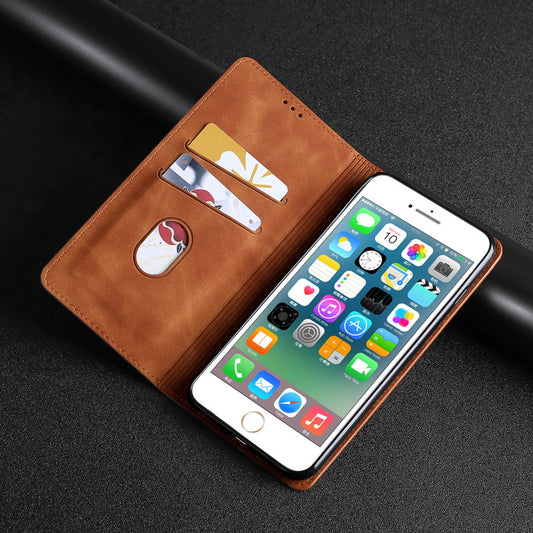 Funda tipo cartera para iPhone