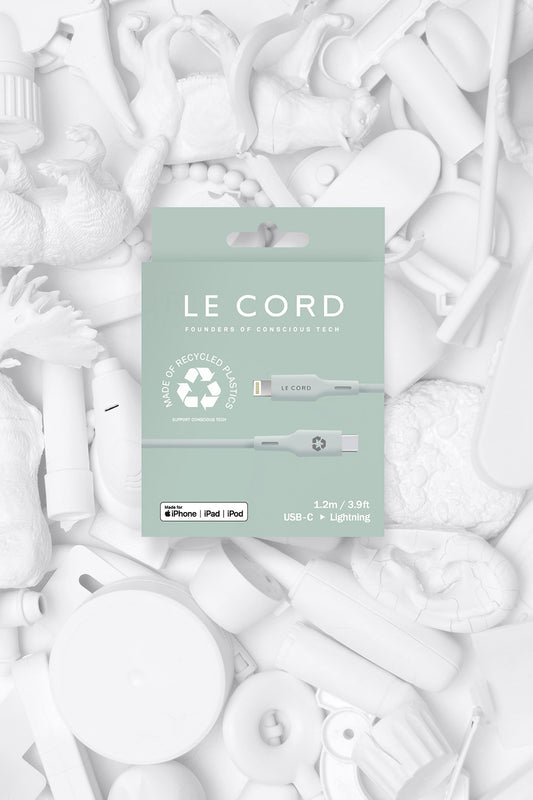 Pale Pine iPhone Lightning auf Type C · 1,2 Meter · Aus recycelten Materialien