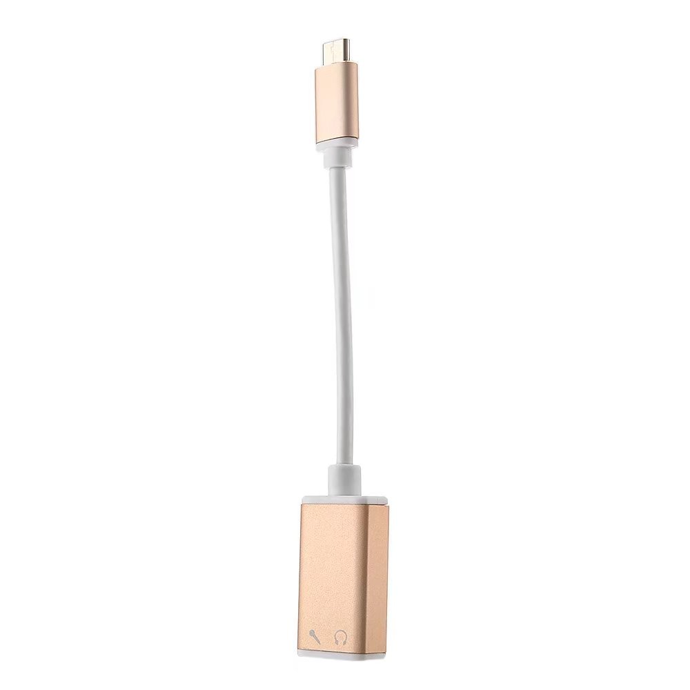 USB 3.1 Typ-C zu Audioanschluss Adapter
